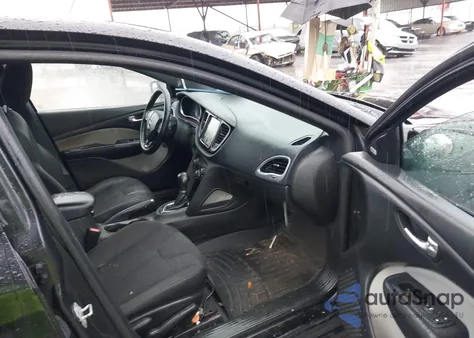 2014 Dodge Dart Sxt из США, поврежденный, VIN 1C3CDFBB4ED907132